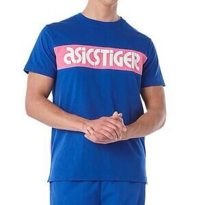 ASICS Tiger Men’s Shirt, Blue, Size XL NWT